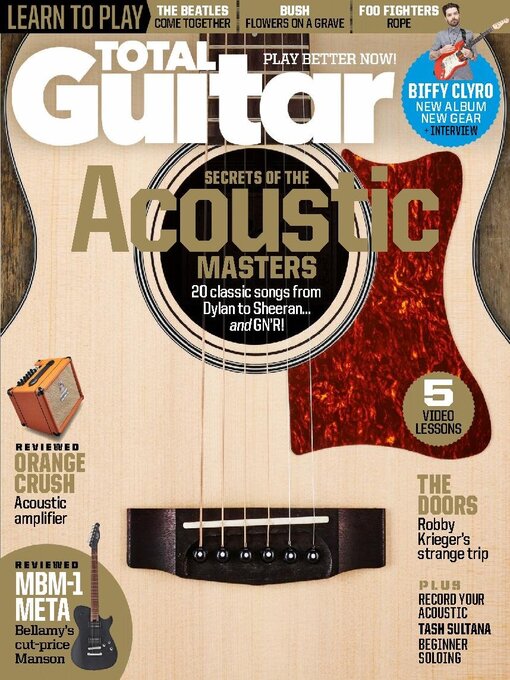Title details for Total Guitar by Future Publishing Ltd - Available